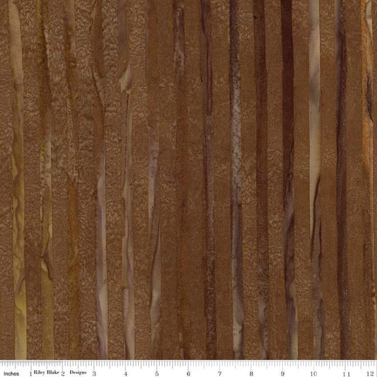 Batiks Elementals Get in Line Steel Sapphire from Riley Blake's Batik Expressions