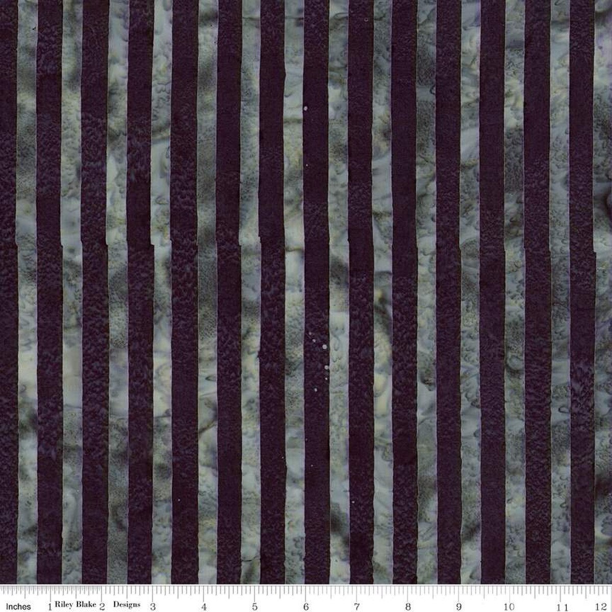 Batiks Elementals Get in Line Grape Coal from Riley Blake's Batik Expressions