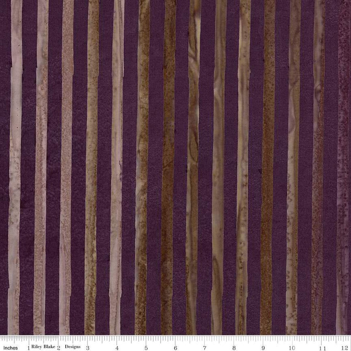 Batiks Elementals Get in Line Lavender from Riley Blake's Batik Expressions