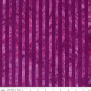 Batiks Elementals Get in Line Purple Outburst from Riley Blake's Batik Expressions