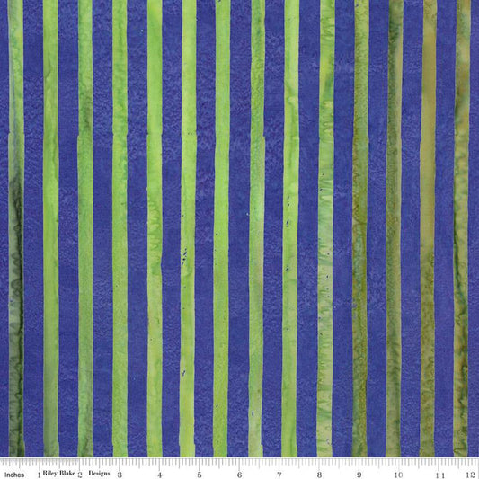 Batiks Elementals Get in Line Plum Dressing from Riley Blake's Batik Expressions