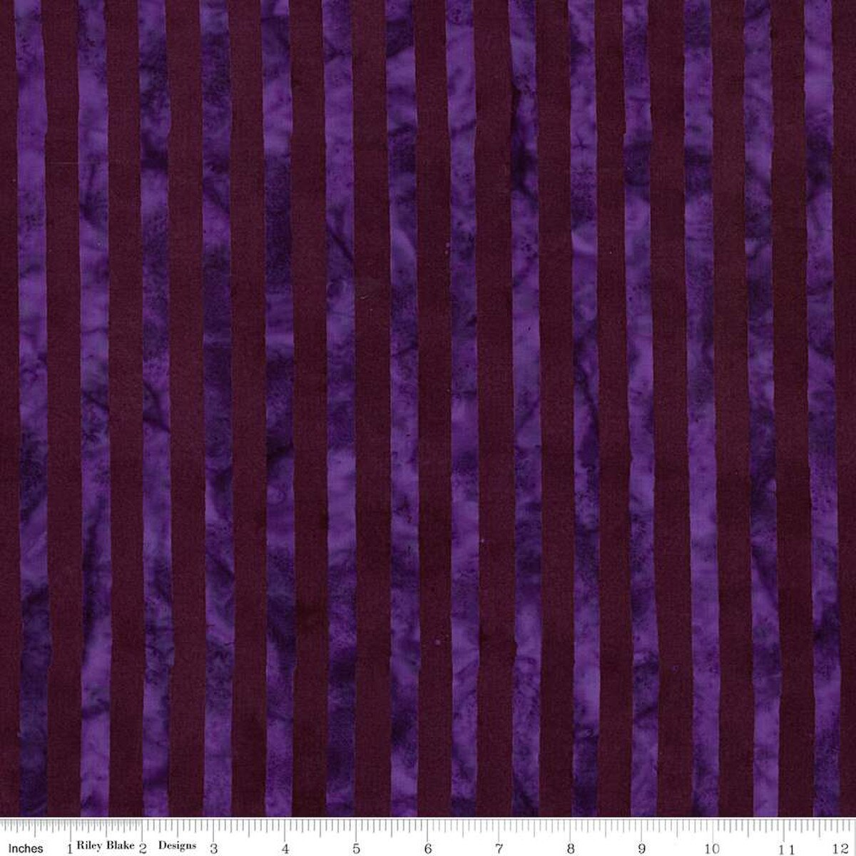 Batiks Elementals Get in Line Plum Dressing from Riley Blake's Batik Expressions