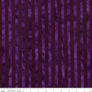 Batiks Elementals Get in Line Plum Dressing from Riley Blake's Batik Expressions