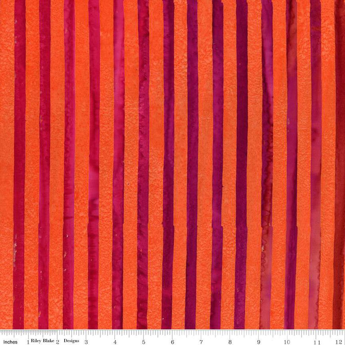 Batiks Elementals Get in Line Cinnamon from Riley Blake's Batik Expressions