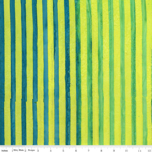 Batiks Elementals Get in Line Pine Haven from Riley Blake's Batik Expressions