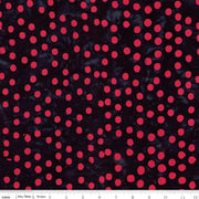 Batiks Neon Pop 107/108“ Wide Back Licorice Candy from Riley Blake Expressions