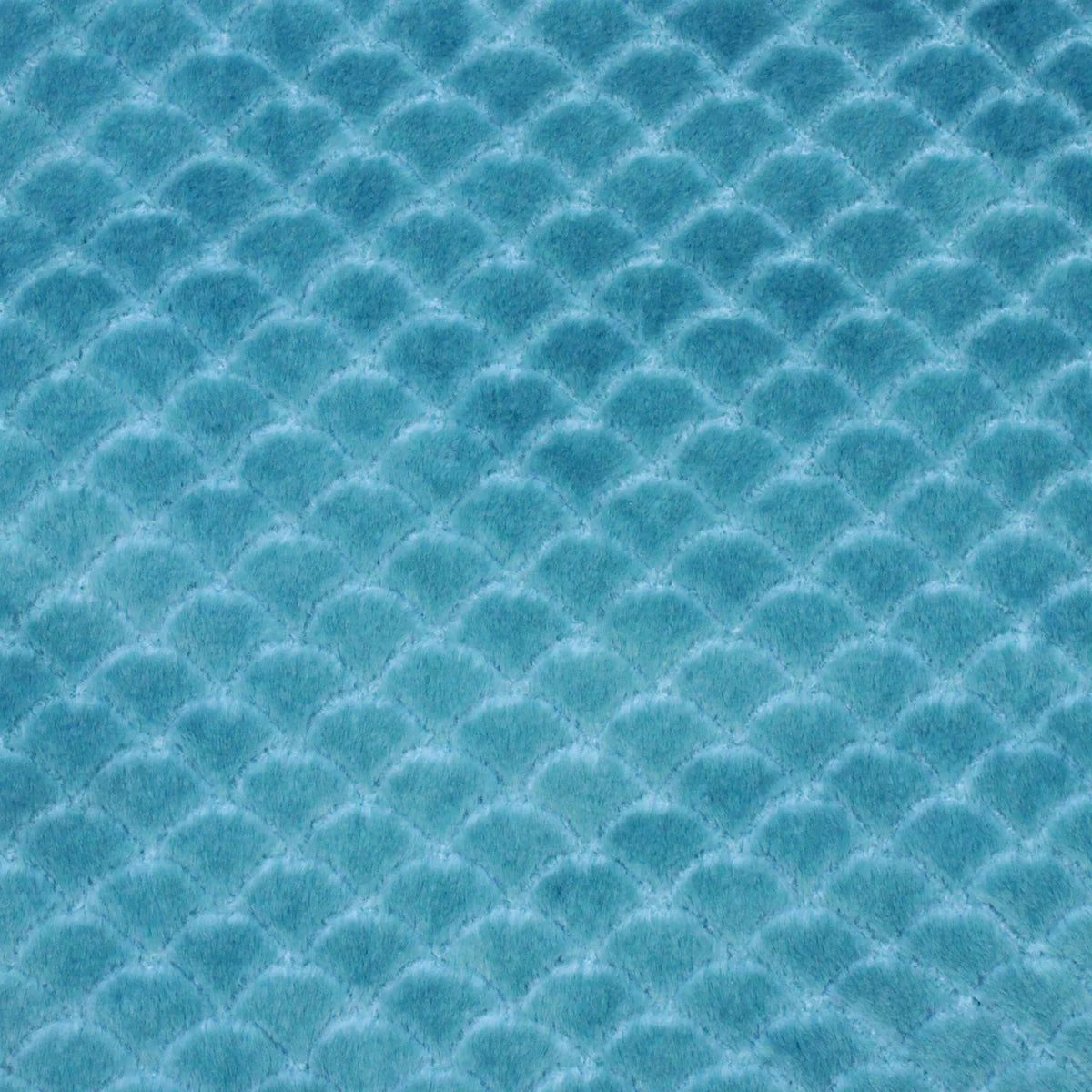 Minky -Lux Snuggle Two Tone Baby Modo in BABY BLUE & AGAVE