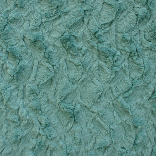 Minky -Lux Snuggle Bella AGAVE From EZ Fabrics