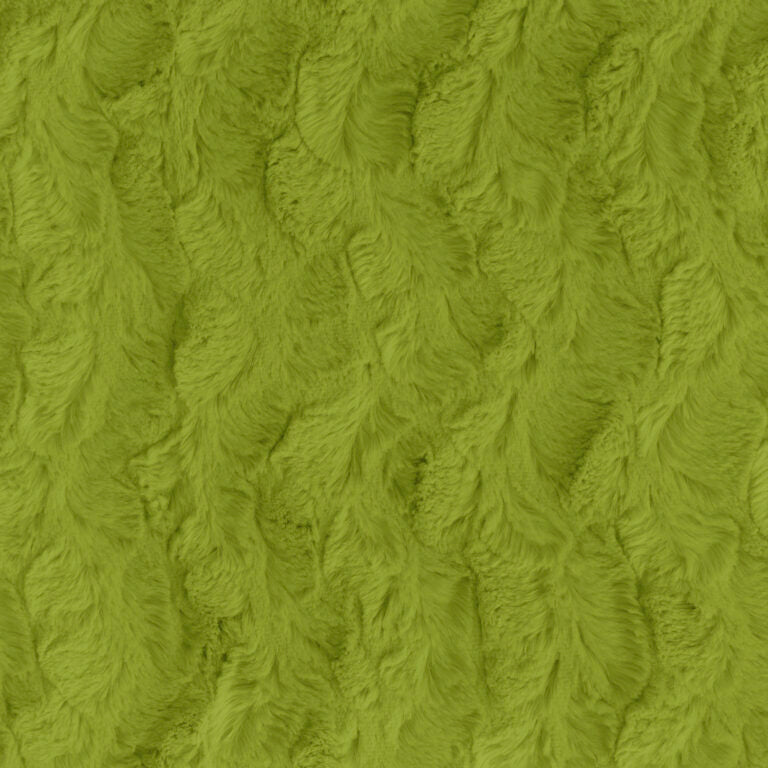 Minky -Lux Snuggle Bella APPLE From EZ Fabrics