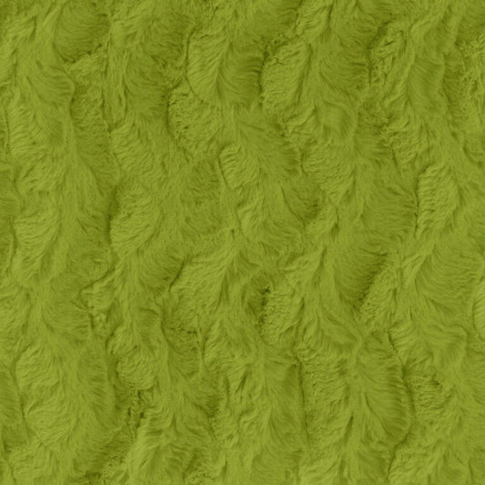 Minky -Lux Snuggle Bella APPLE From EZ Fabrics