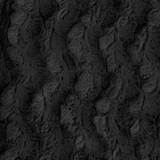 Minky -Lux Snuggle Bella BLACK From EZ Fabrics