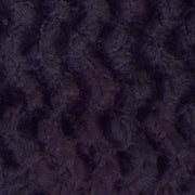 Minky -Lux Snuggle Bella BLACKBERRY From EZ Fabrics