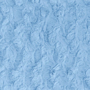 Minky -Lux Snuggle Bella BLUE BELL From EZ Fabrics
