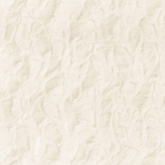 Minky -Lux Snuggle Bella CREAM From EZ Fabrics