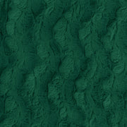 Minky -Lux Snuggle Bella EMERALD From EZ Fabrics