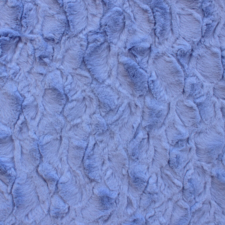 Minky -Lux Snuggle Bella FRENCH BLUE From EZ Fabrics