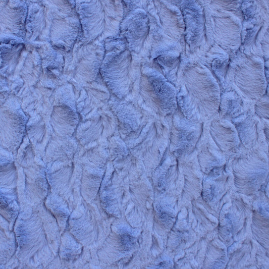 Minky -Lux Snuggle Bella FRENCH BLUE From EZ Fabrics