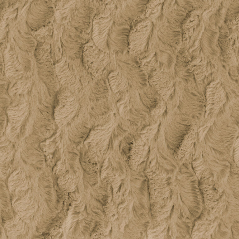 Minky -Lux Snuggle Bella LATTE From EZ Fabrics