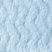 Minky -Lux Snuggle Bella LIGHT BLUE From EZ Fabric