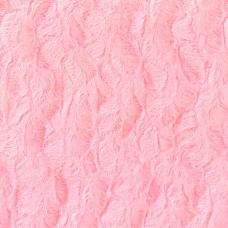 Minky -Lux Snuggle Bella LIGHT PINK From EZ Fabric