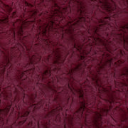 Minky -Lux Snuggle Bella MULBERRY From EZ Fabric