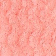Minky -Lux Snuggle Bella PEACH From EZ Fabric