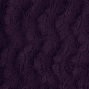 Minky -Lux Snuggle Bella PLUM From EZ Fabric