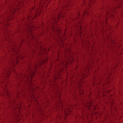 Minky -Lux Snuggle Bella RED From EZ Fabric