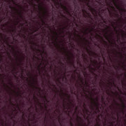 Minky -Lux Snuggle Bella RED VIOLET From EZ Fabric