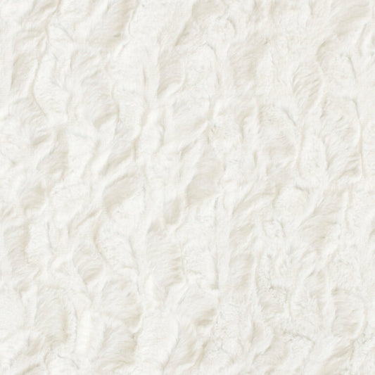 Minky -Lux Snuggle Bella STONE From EZ Fabric