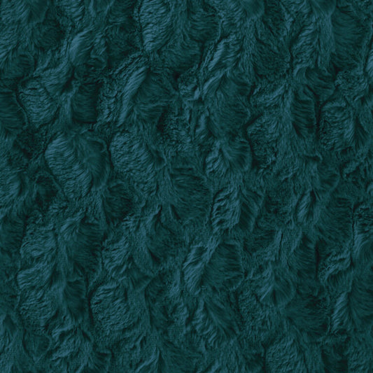 Minky -Lux Snuggle Bella TEAL From EZ Fabric
