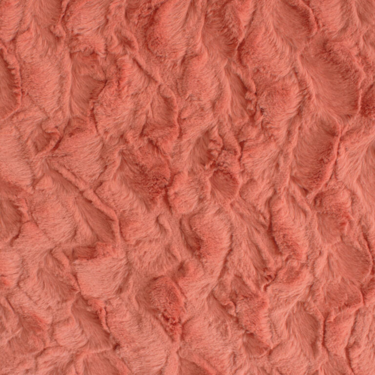 Minky -Lux Snuggle Bella TERRACOTTA From EZ Fabric