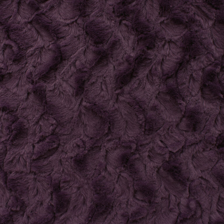 Minky -Lux Snuggle Bella VINTAGE VIOLET From EZ Fabric