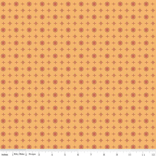 Lincoln in Marigold from the Americana Collection by Lori Holt for Riley Blake Designs