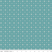 Lincoln in Raindrop from the Americana Collection by Lori Holt for Riley Blake Designs