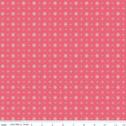 Lincoln in Tea Rose from the Americana Collection by Lori Holt for Riley Blake Designs
