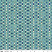 Eleanor in Raindrop from the Americana Collection by Lori Holt for Riley Blake Designs