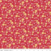 Freedom in Berry Denim from the Americana Collection by Lori Holt for Riley Blake Designs
