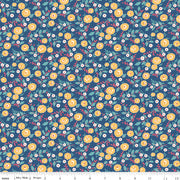 Freedom in Dark Denim from the Americana Collection by Lori Holt for Riley Blake Designs