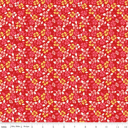 Glory in Schoolhouse from the Americana Collection by Lori Holt for Riley Blake Designs