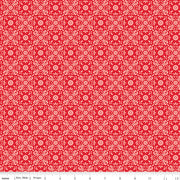 Justice in Riley Red from the Americana Collection by Lori Holt for Riley Blake Designs