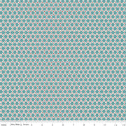 Patriot in Raindrop from the Americana Collection by Lori Holt for Riley Blake Designs