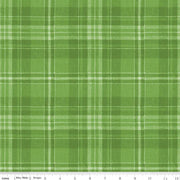 Classic Christmas-Green Plaid