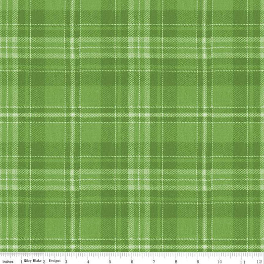 Classic Christmas-Green Plaid
