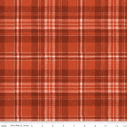 Classic Christmas-Red Plaid