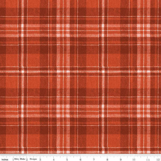 Classic Christmas-Red Plaid