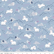 Twinkle Little Star Main in Blue by Natàlia Juan Abelló - Riley Blake Designs