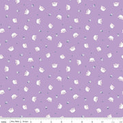 Flock in Orchid from the Twinkle Little Star Collection - Riley Blake Designs