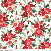 Charming Christmas-Main in Cloud from Riley Blake Designs