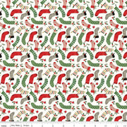 Charming Christmas-Stockings in Cloud from Riley Blake Designs